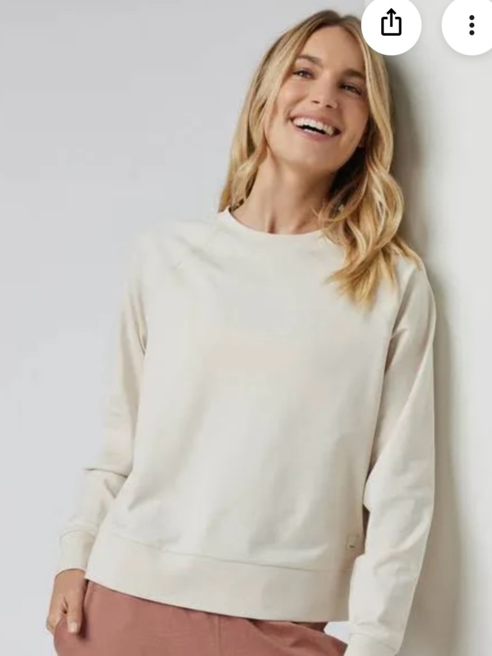 Vuori Long Sleeve Halo Crew CS